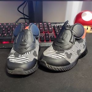 Mickey Mouse Adidas Shoes size 6k